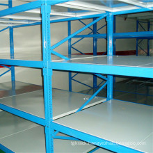 Long Span Rack with Steel Shelves